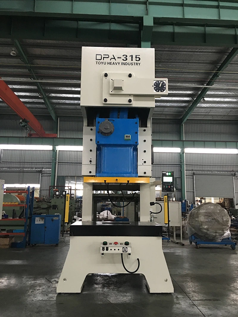 Automatic Power Press Machine